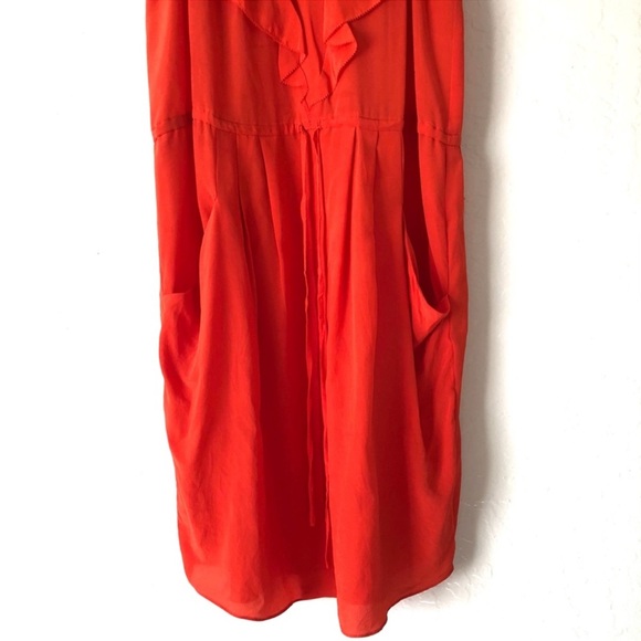 Rebecca Taylor red sleeveless silk dress Size 0
100% silk - Picture 6 of 16